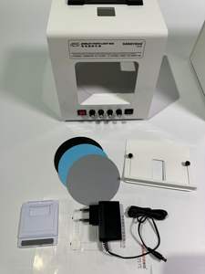 Mini Estudio Fotográfico Portátil Sanoto TB20 TB30 con Caja <span class=keywords><strong>de</strong></span> Luz y Plataforma Giratoria Regulable para Joyería - Product Image 6