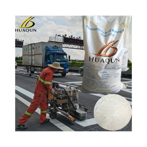 Polvo Termoplástico Profesional para Señalización Vial, Pintura de Señalización de Asfalto que Brilla en la Oscuridad para Aplicación por Pulverización - Product Image 4