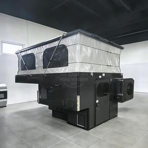 Camioneta 4x4 Todoterreno Moderna con <span class=keywords><strong>Cama</strong></span> Plegable, Camioneta con <span class=keywords><strong>Cama</strong></span> Deslizable, Diseño Plegable Personalizable, Aleación de Aluminio Ligera, Plataforma Plana - Product Image 3