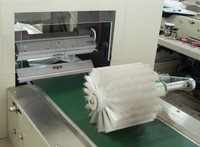 Machine avancée de comptage et d'emballage de gobelets en papier à grande vitesse pour le marché indien