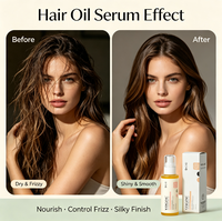 Huile d'Argan du Maroc 100ml Personnalisable OEM ODM Échantillon Gratuit Réparation des Cheveux Abîmés