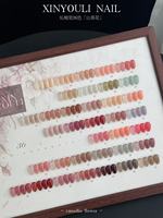 2025 Beauty Expo nouveau concepteur gelée Gel vernis à ongles 36 couleurs ensemble Gel Uv pour Salon et Nail Art ongles fournitures 12 ml/bouteille