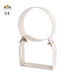 Support mural <span class=keywords><strong>pour</strong></span> <span class=keywords><strong>tuyau</strong></span> <span class=keywords><strong>de</strong></span> <span class=keywords><strong>cheminée</strong></span> en acier inoxydable SUS304/SUS316 <span class=keywords><strong>pour</strong></span> <span class=keywords><strong>tuyau</strong></span> extérieur à double paroi <span class=keywords><strong>de</strong></span> 6 pouces, garantie <span class=keywords><strong>de</strong></span> 5 ans - Product Image 2