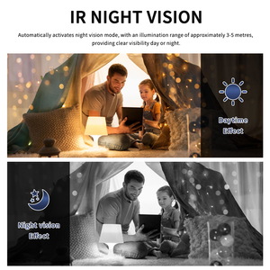 C8 Home <span class=keywords><strong>Camera</strong></span> An Ninh với 32GB TF thẻ không dây Wifi giám sát mini <span class=keywords><strong>camera</strong></span> hỗ trợ Microphone/phát hiện chuyển động - Product Image 4