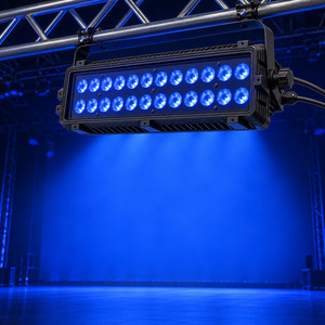 Wall Washer LED <b>Light</b> 24x20W RGBW 4-in-1 IP65 Segment Control Narrow Lens Outdoor <b>DMX</b> - Product Image 3