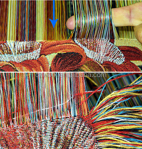 Brocado de <span class=keywords><strong>pared</strong></span> árabe, <span class=keywords><strong>tapiz</strong></span> decorativo de fibra óptica, colgante de <span class=keywords><strong>pared</strong></span>, 60x120cm - Product Image 4