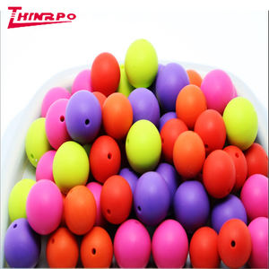 Bola Karet Silikon Food Grade OEM/ODM untuk Mainan, Bola Karet Silikon Padat Butyl/NBR/Nitril/<span class=keywords><strong>Buna</strong></span>/Silikon Alami - Product Image 3