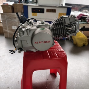 Cqhzj Chất Lượng Cao Xe Máy Động Cơ Lắp Ráp Cho Yamaha C8 110cc Động Cơ Điện Bắt Đầu Cong Chùm Ngang Racing Động Cơ - Product Image 6