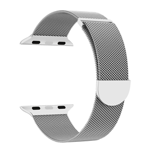 Bracelet de remplacement en acier inoxydable de qualité supérieure RYB pour <span class=keywords><strong>Apple</strong></span> <span class=keywords><strong>Watch</strong></span> Ultra, séries 11/10/9/8/<span class=keywords><strong>7</strong></span>/6/5/4/3/2 et SE, bracelet en métal durable - Product Image 1