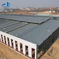 Bâtiment d'entrepôt préfabriqué en structure métallique à grande portée pour usage industriel – Fournisseur sur mesure