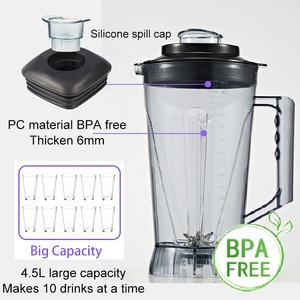 Mixeurs et robots culinaires commerciaux haute vitesse pour smoothies glacés, extracteurs de jus et mixeurs professionnels – Offre spéciale - Product Image 1