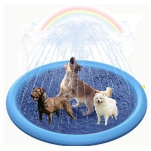 Nouvelle Piscine Gonflable Design pour Enfants avec Arroseur et Plateforme Aquatique – Idéale pour le Jeu et le Plaisir Aquatique – En Vente - Product Image 2