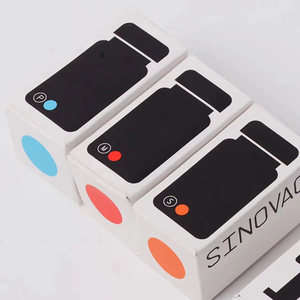 Embalaje de <span class=keywords><strong>pastillas</strong></span> médicas personalizadas, caja de medicinas de farmacia, embalaje impreso, suplemento de productos de salud, caja de papel - Product Image 4