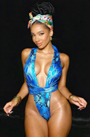 2027 Maillot de bain une pièce monokini personnalisé, imprimé peau de serpent, découpé, sexy, pour le Carnaval et Jouvert de Trinidad, Marque privée