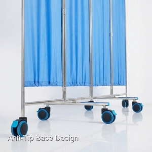 Mecanismo <span class=keywords><strong>de</strong></span> Plegado Suave en la <span class=keywords><strong>Serie</strong></span> <span class=keywords><strong>de</strong></span> Biombos Médicos Plegables para Hospitales Keling - Product Image 5