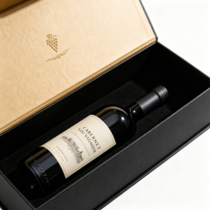 Custom Logo Luxury Wine Packaging <b>Box</b> Foldable Magnetic Rigid Paper Gift <b>Box</b> for <b>Red</b> Wine Champagne Whiskey Bottles - Product Image 4