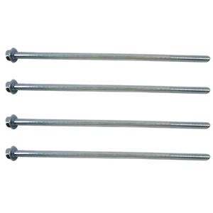 Nuevos tornillos hexagonales M6*180 con brida para máquinas agrícolas, generadores diésel/gasolina, soporte de cubierta trasera y eje para granjas - Product Image 5