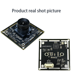 โมดูลกล้อง LLGCAM 8MP 4K IMX415 CMOS USB2.0 เซ็นเซอร์ขนาด 1/2.8 นิ้ว มุมมองกว้าง 120 องศา DMIC FF/MF โมดูลกล้องอุตสาหกรรมสำหรับใช้งานภายในอาคาร - Product Image 3