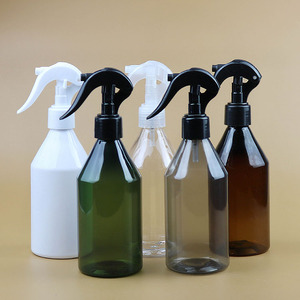 Benutzer definierte Farbe 300ml Luxus Plastik nebel Auto wasch sprüh flasche Weiß Luxus Plastik flasche - Product Image 1