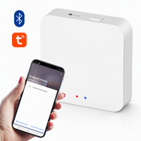 Controlador Inalámbrico Tuya ZigBee Smart Home Gateway Hub, Hub BLE Mesh, Control por Aplicación Smart Life para Automatización del Hogar