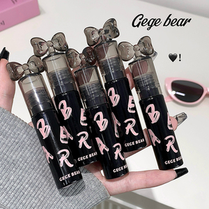 Gege Bear ลิปกลอสน่ารักเติมความชุ่มชื่นติดทนนานไม่เหนียวเหนอะหนะคริสตัล - Product Image 1