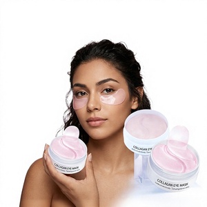For 24K Gold <strong>Eye</strong> Patches (30 Pairs)-Cooling Hyaluronic Acid &amp; Hydra-Gel Collagen for Dark Circles Puffy <strong>Eyes</strong> &amp; <strong>Eye</strong> Bags - Product Image 1