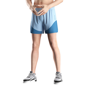 Pantalones Cortos Deportivos Transpirables de Secado Rápido para Hombre, para Correr Maratones, con Logotipo Termosellado, para Trotar Nocturno y Entrenamiento - Product Image 5