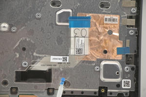 Pour Lenovo 500e Chromebook Gen2 C-Cover avec clavier au format britannique non rétroéclairé 5CB0Y57933 - Product Image 3