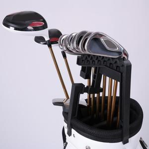Borsa da Golf portatile in pelle con supporto per mazze supporto per morsetto sportivo strumento di protezione per articoli sportivi - Product Image 6