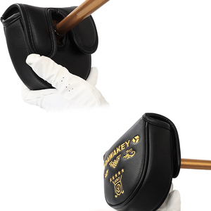 Housse de tête de club de <span class=keywords><strong>golf</strong></span> portable et magnétique en PU – Accessoires essentiels <span class=keywords><strong>pour</strong></span> <span class=keywords><strong>le</strong></span> Park <span class=keywords><strong>Golf</strong></span> avec support de personnalisation - Product Image 2