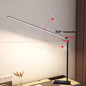 <span class=keywords><strong>Lampe</strong></span> <span class=keywords><strong>de</strong></span> <span class=keywords><strong>bureau</strong></span> LED moderne <span class=keywords><strong>à</strong></span> spectre complet <span class=keywords><strong>Lampe</strong></span> <span class=keywords><strong>de</strong></span> <span class=keywords><strong>lecture</strong></span> <span class=keywords><strong>de</strong></span> chevet électrique noire pour dortoir chambre <span class=keywords><strong>à</strong></span> coucher enfants Option <span class=keywords><strong>de</strong></span> <span class=keywords><strong>gros</strong></span> <span class=keywords><strong>à</strong></span> clipser - Product Image 1