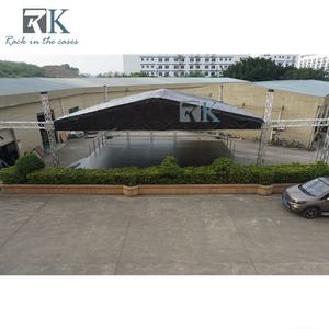 Structure de scène en aluminium antirouille pour concerts en plein air, vente de structures de toit pour scènes - Product Image 6