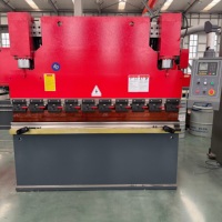 Prensa Plegadora Hidráulica de Bajo Precio Serie WC67K con Sistema CNC E21 NC, Equipo para Doblar Chapas de Acero