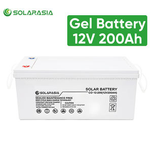 ג 'ל סוללות 12v 100ah 150ah 200 הו סוללה אחסון אנרגיה עבור הבית - Product Image 5