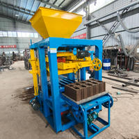 Boîte de vitesses multifonctionnelle BL 4-26 pour machine à fabriquer des blocs de ciment, système hydraulique automatique pour la production de blocs creux/solides/de pavé
