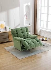 Bestseller 2025 Luxus Einzel-Schaukelstuhl mit Drehfunktion, Modernes Klappbares Design mit Massage und Heizung, Ruhesessel Direkt ab Werk - Product Image 3