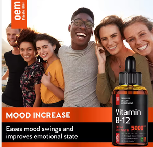 Gotas Sublinguales de Vitamina B12 Flourisher OEM 60 ml, Apoya el Metabolismo y la Energía, Orgánico, Vegano, Uso en Adultos - Product Image 4