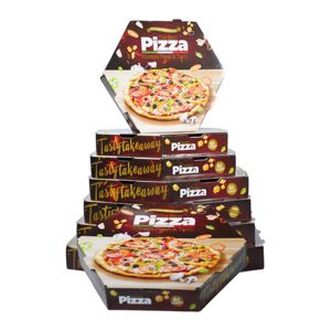Bán buôn tùy chỉnh in ấn thân thiện với môi dùng một lần thức ăn nhanh bánh <span class=keywords><strong>pizza</strong></span> hộp giá cả phải chăng bao bì bánh <span class=keywords><strong>pizza</strong></span> hộp - Product Image 1