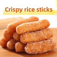 Rasa Klasik Tradisional, Kerupuk Beras Ketan Buatan Tangan, Kue Kering Gaya Lama Jiang Mi Tiao