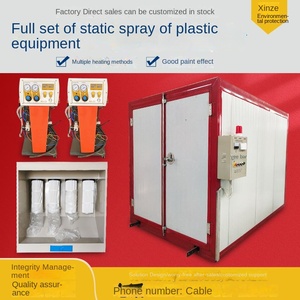 Nouvelle machine de pulvérisation système de cabine de pulvérisation populaire couleur <span class=keywords><strong>argent</strong></span> affecter la machine de revêtement en poudre <span class=keywords><strong>four</strong></span> de séchage personnalisé salle de séchage - Product Image 2