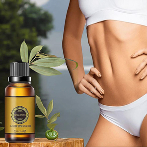 Huile de massage à l'huile essentielle de gingembre naturelle personnalisée pour femmes, amincissante et brûle-graisses, marque privée, vente en gros - Product Image 5