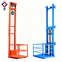 Nouvelle plateforme élévatrice électrique hydraulique pour marchandises en acier, capacité 300/500 kg, pour atelier, entrepôt et sous-sol