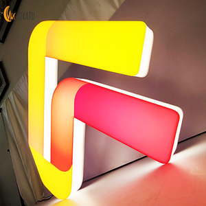 Letrero electrónico LED acrílico luminoso de cuerpo completo personalizado, <span class=keywords><strong>letras</strong></span> de logotipo 3D con iluminación frontal para carteles publicitarios para hospitales - Product Image 3