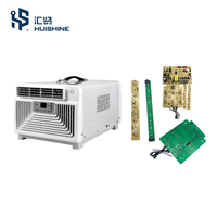 PCBA de aire acondicionado portátil, tablero de control de compresor inteligente con monitoreo remoto PCBA de CA móvil