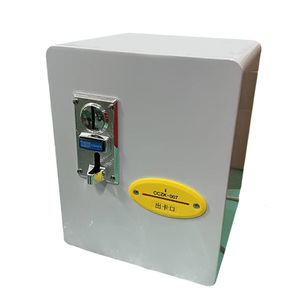 Máquina expendedora automática que funciona con monedas, juego de estacionamiento, autoservicio, devolución, mini máquina de tarjetas con botones - Product Image 6