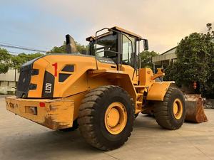 รถตักล้อยางมือสองคุณภาพสูง Volvo 120 L105 รุ่น VOLVO L105h L120g L150 L180 ราคาถูกที่สุด - Product Image 2