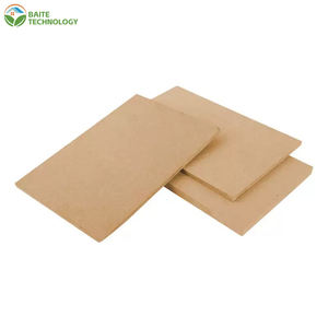 Tablero de Fibra de Densidad Media (MDF) Ecológico y Moderno, Tablero HDF de 3 mm a 18 mm de Espesor, Emisión de Formaldehído E0, Grado de Primera Clase - Product Image 4