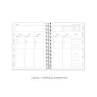 Échantillon gratuit quantité minimale de commande bas Panners personnalisés 2026 couverture rigide A5 Life Journal Notebook Impression imprimée