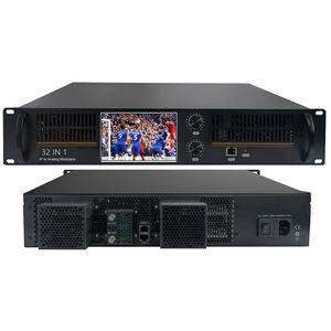 Modulateur IP vers analogique 32 canaux avec prévisualisation vidéo pour système de tête de réseau <span class=keywords><strong>TV</strong></span> numérique jusqu'à 32 canaux - Product Image 2