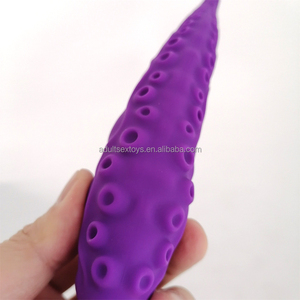 360 °   Dildo a Forma di Tentacolo in Silicone, Giocattolo Sessuale USB Ricaricabile, Dildo Fantasy a Forma di Polpo per Stimolazione del Punto G Femminile - Product Image 5